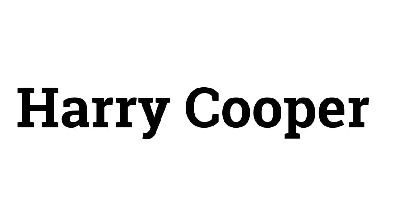 Harry Cooper logo